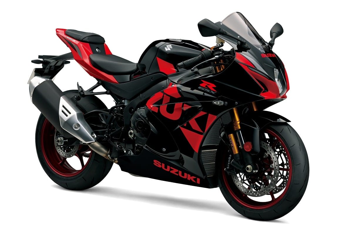 אופנוע סוזוקי GSX-R1000R